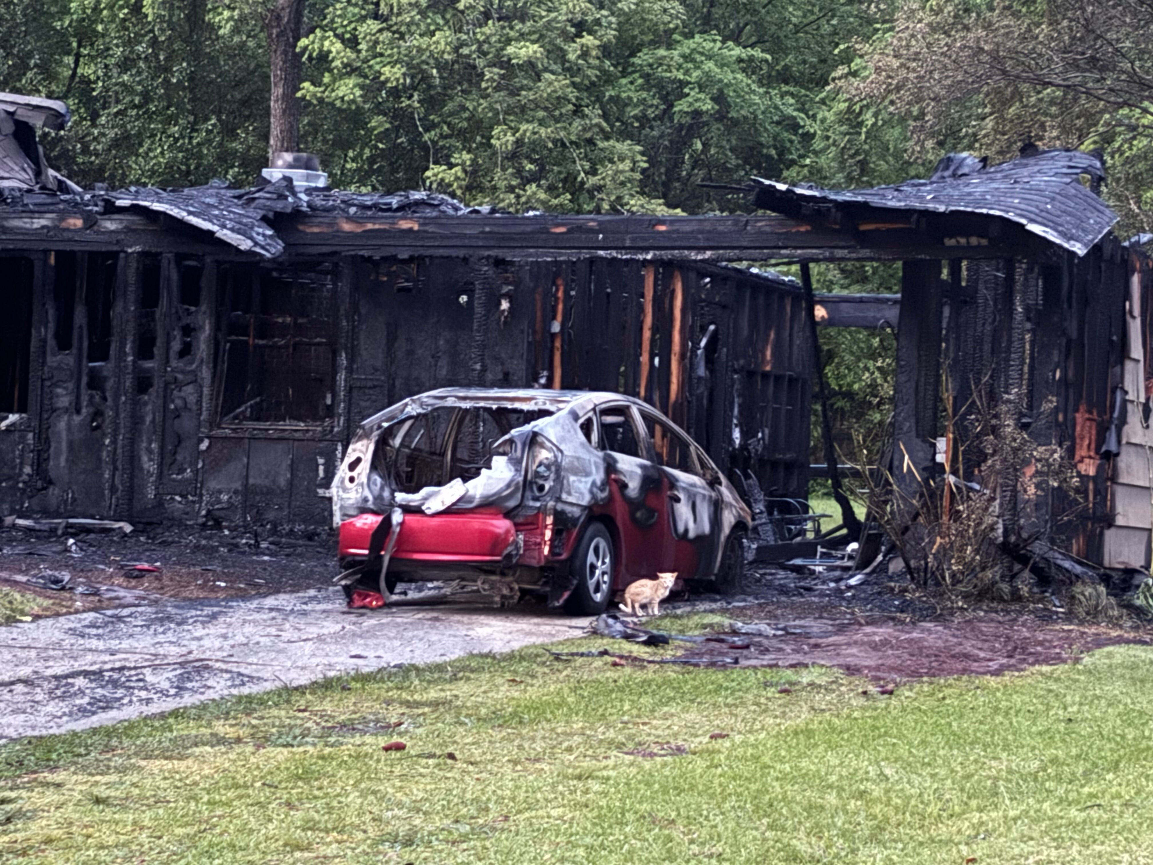 Man killed in overnight house fire
