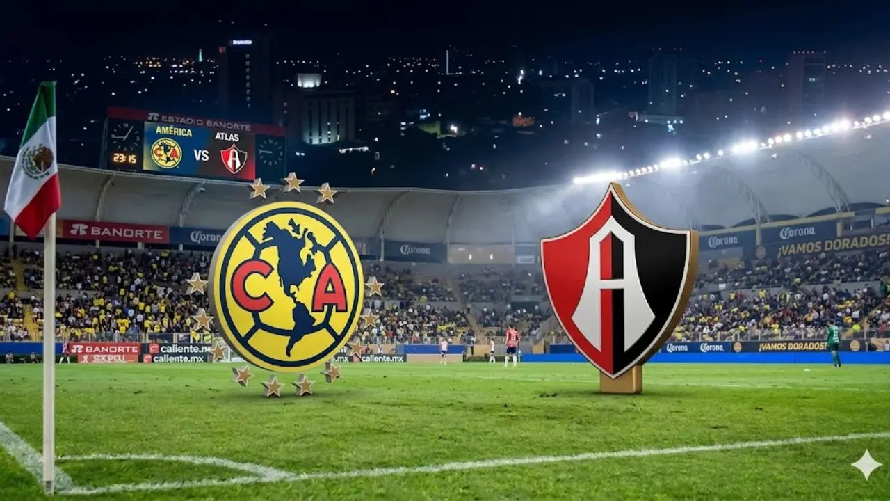 Horario y dónde ver en vivo el América vs Atlas jornada 17