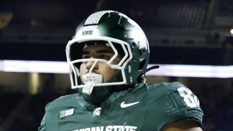 Projecting where MSU's tight ends stand after spring