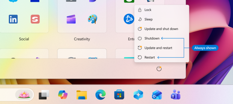 Your Windows restart button is getting an update — now it does what you ...