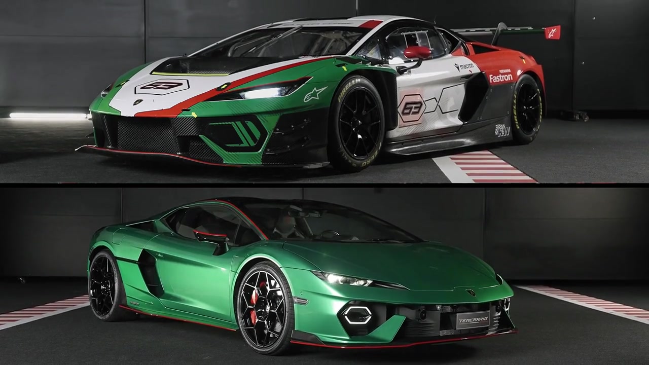 Lamborghini Temerario GT3 - Giving adrenaline a racing shape