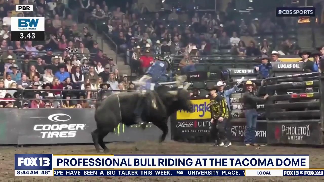 Professional bull riding returns to Tacoma Dome with team matchup
