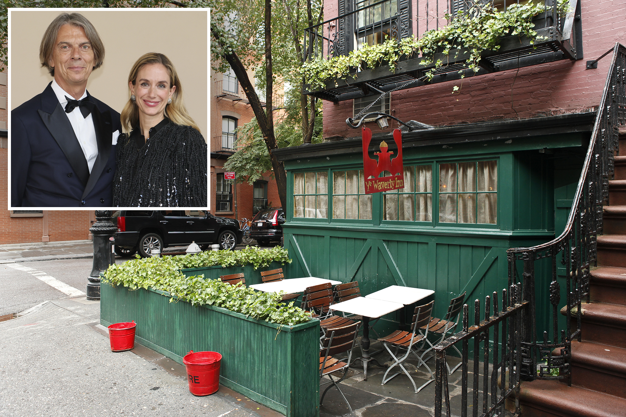 Waverly Inn deletes footage, tries to bribe worker after drunken kiss ...