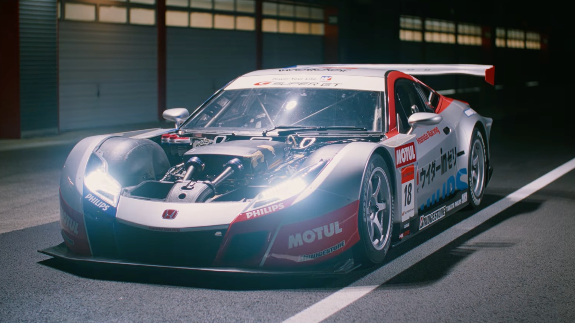 Listen to Honda’s HSV-010 Super GT race car scream