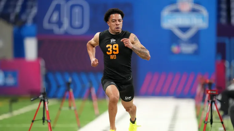 Who is Brenen Thompson? Chargers go WR, select fastest player in draft ...