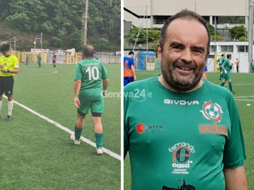 Esordisce a 52 anni in seconda categoria: Ferrando (Alta Val d’Orba ...