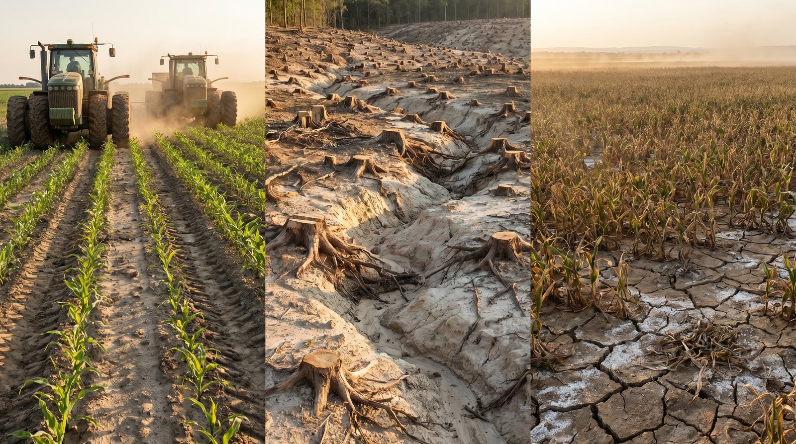 Inside the worldwide soil crisis that endangers our food and climate future