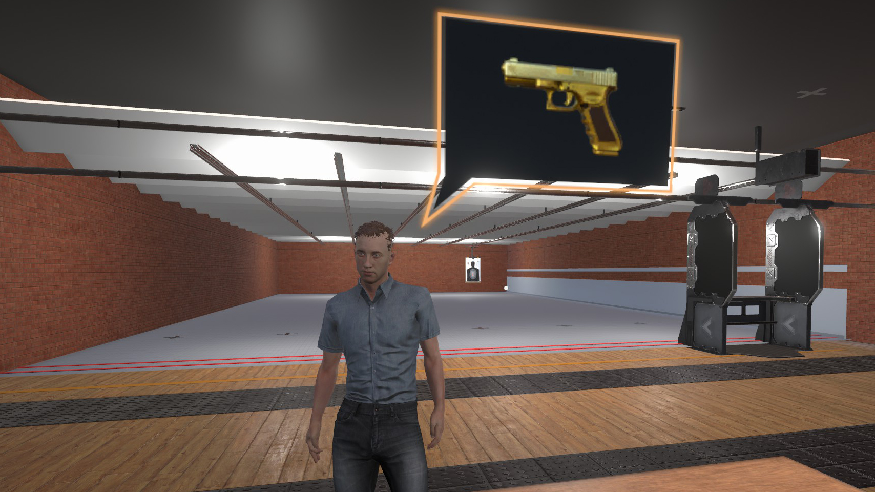 People love weapons so much in this gun store sim that I'm making bank ...
