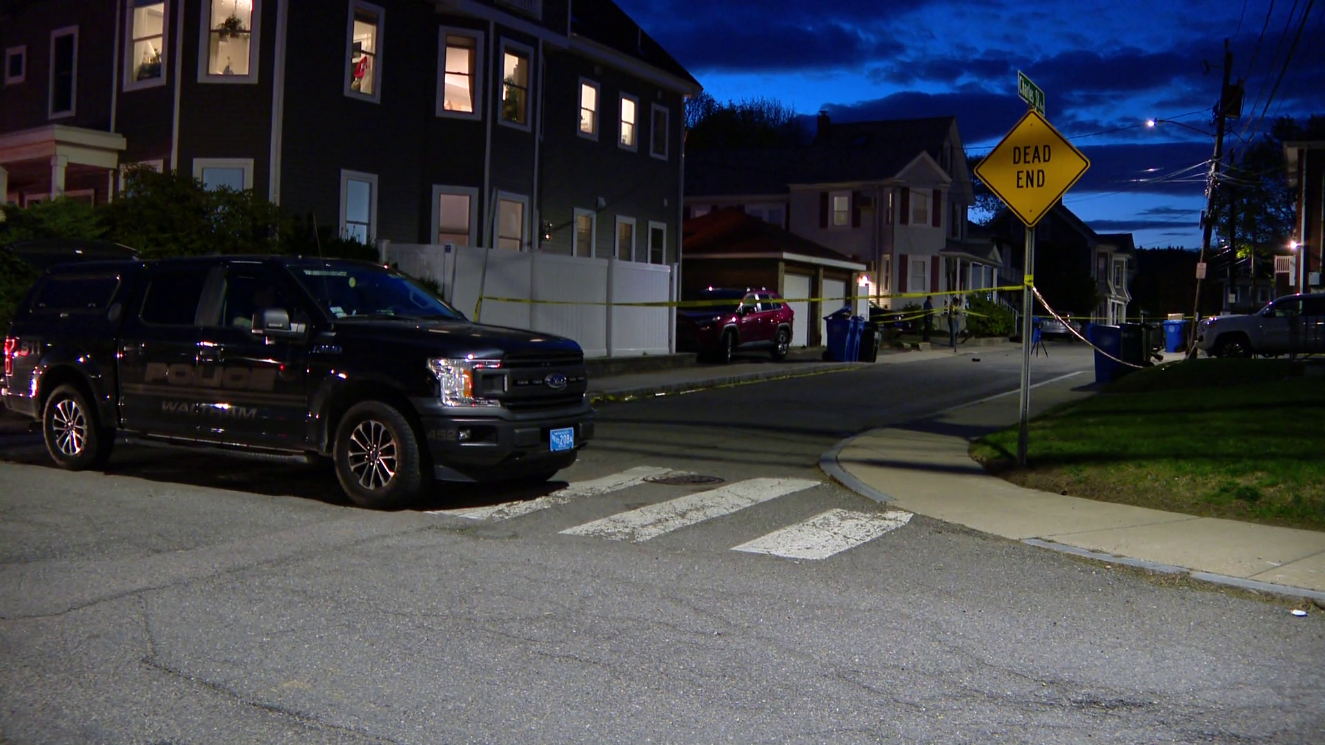 Child on scooter struck by pickup truck in Waltham