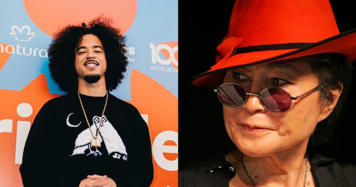 Rapper brasileiro L7NNON vence Yoko Ono na Justiça e mantém nome artístico; entenda