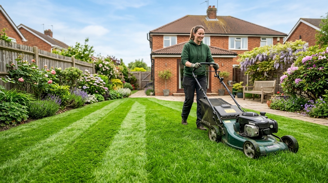 This simple lawn mower trick can give you thick summer grass – but most ...