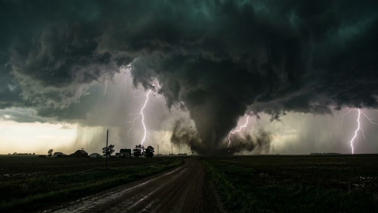Severe storm outbreak targets central US