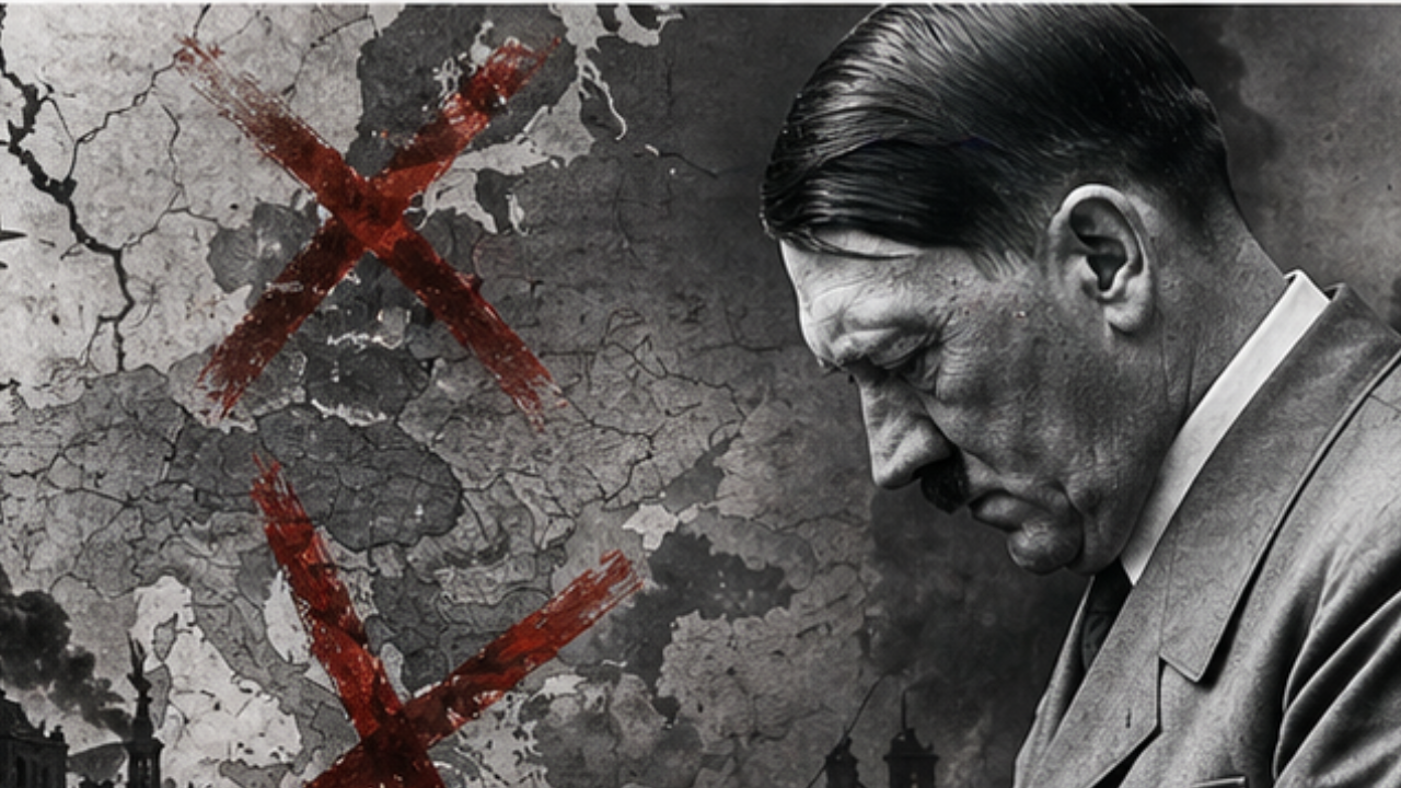 The mistakes that broke Hitler’s war