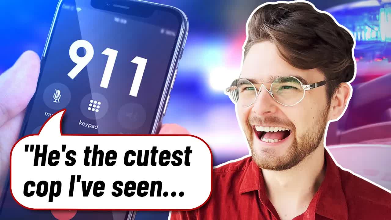 Weirdest 911 emergency calls ever recorded!