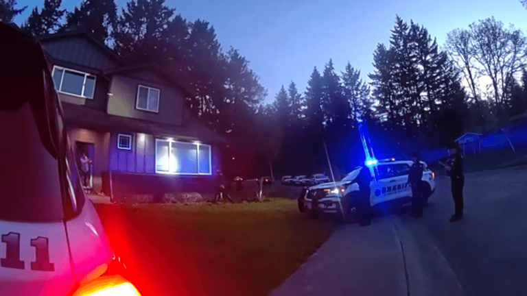 Caught on camera: Suspected DUI driver arrested after pursuit, standoff ...