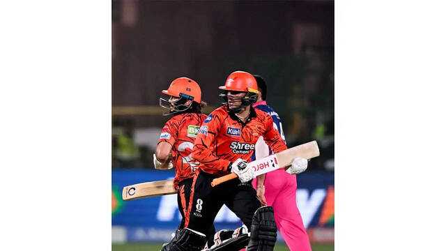 Ishan Kishan shines as SRH triumphs over RR in IPL clash