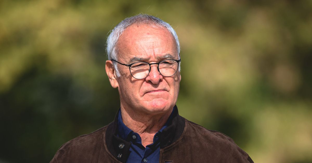 Roma-Fiorentina, striscione per Ranieri in Sud: 