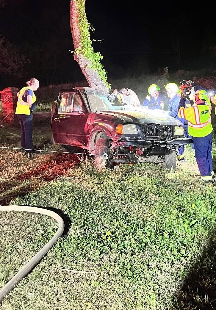 One person flown to Nashville hospital after Smith County crash