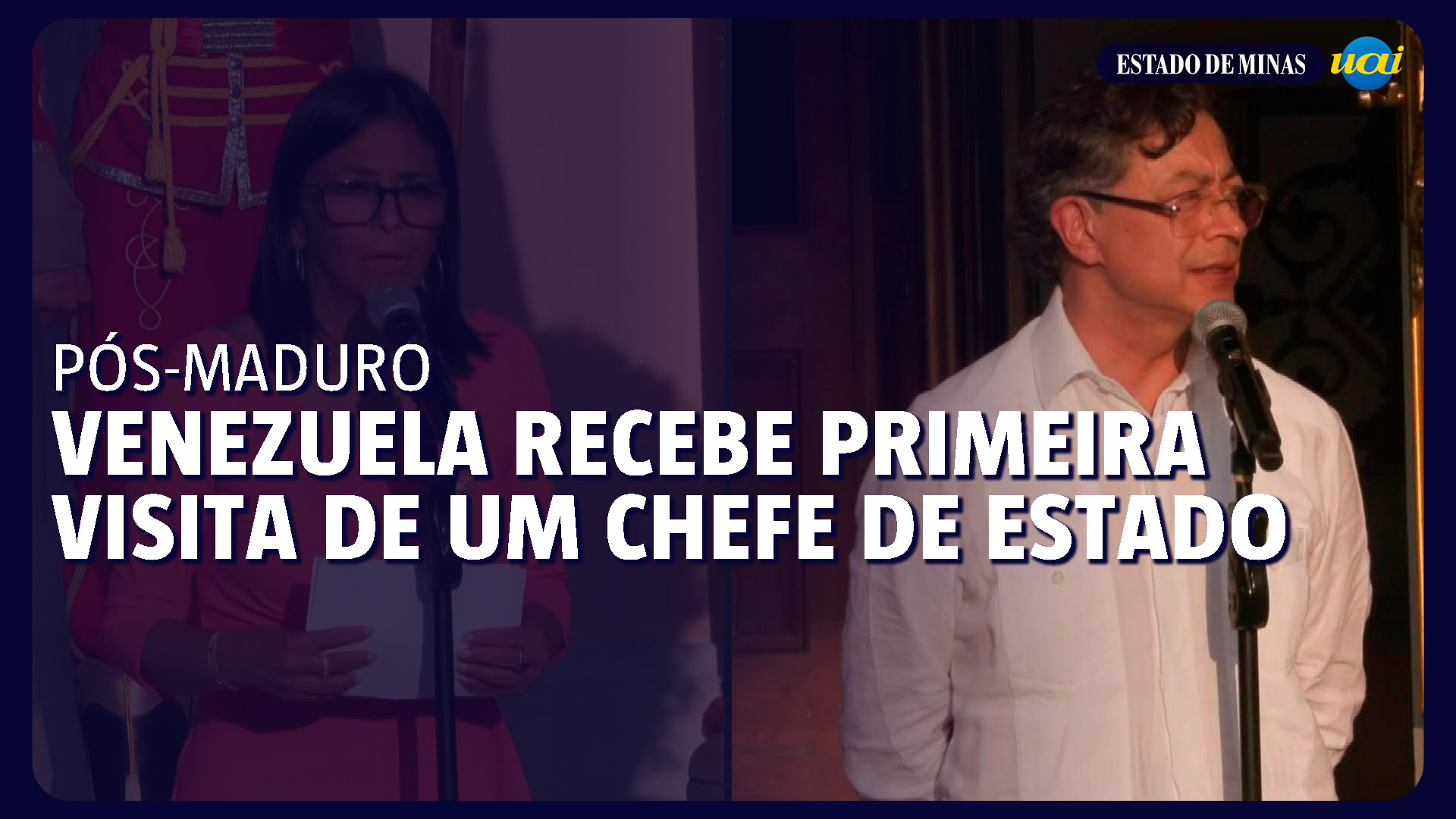 Venezuela recebe 1ª visita de um chefe de Estado após Maduro