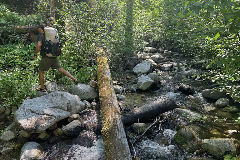 A hike into the wildest part of Big Sur that few people see