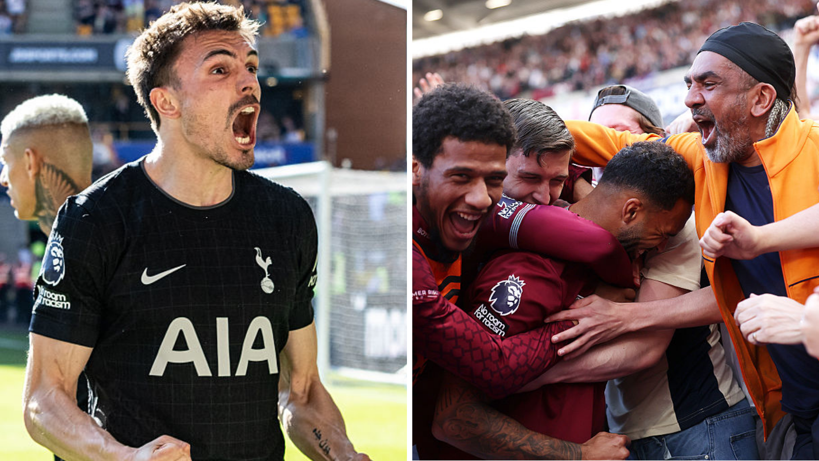 Three goals, eight chaotic minutes - how day of relegation drama unfolded