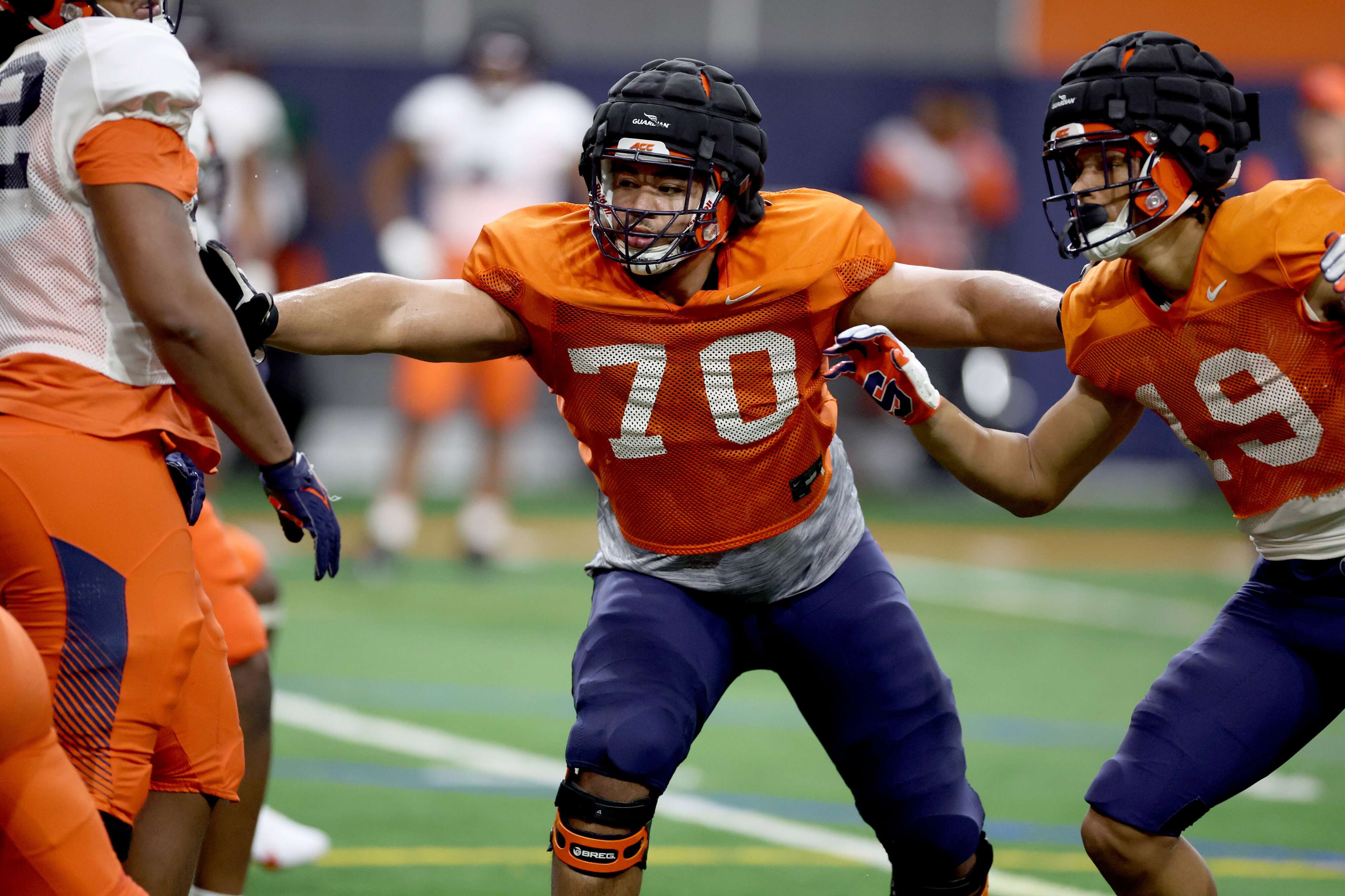 Former Syracuse offensive lineman drafted in 5th round by San Francisco ...