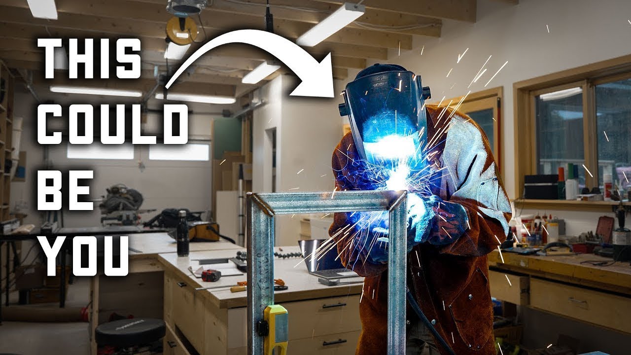 Every maker should master welding!