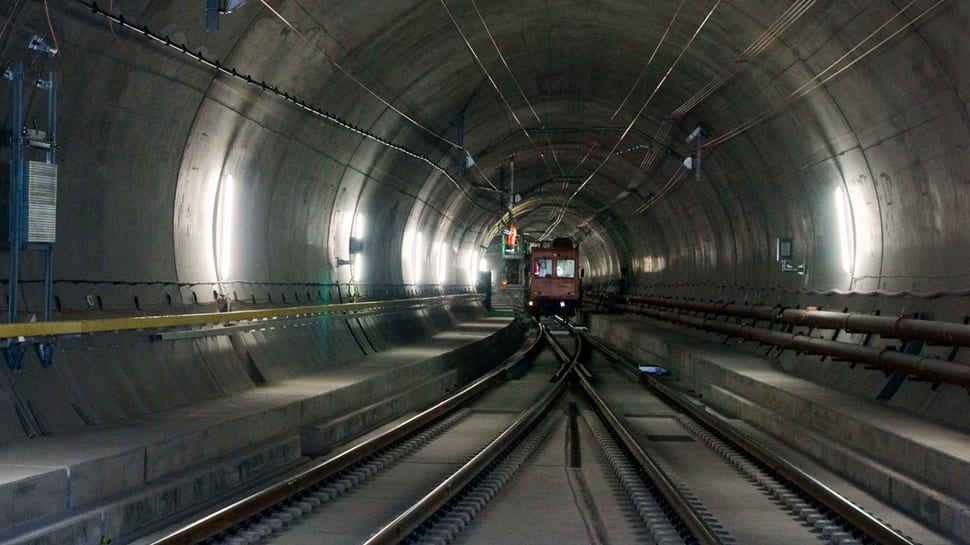 World’s longest railway tunnel: The 57km engineering marvel that took ...