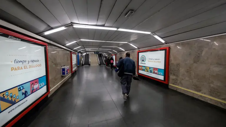 Una reyerta en el Metro de Gregorio Marañón deja ocho detenidos y dos ...