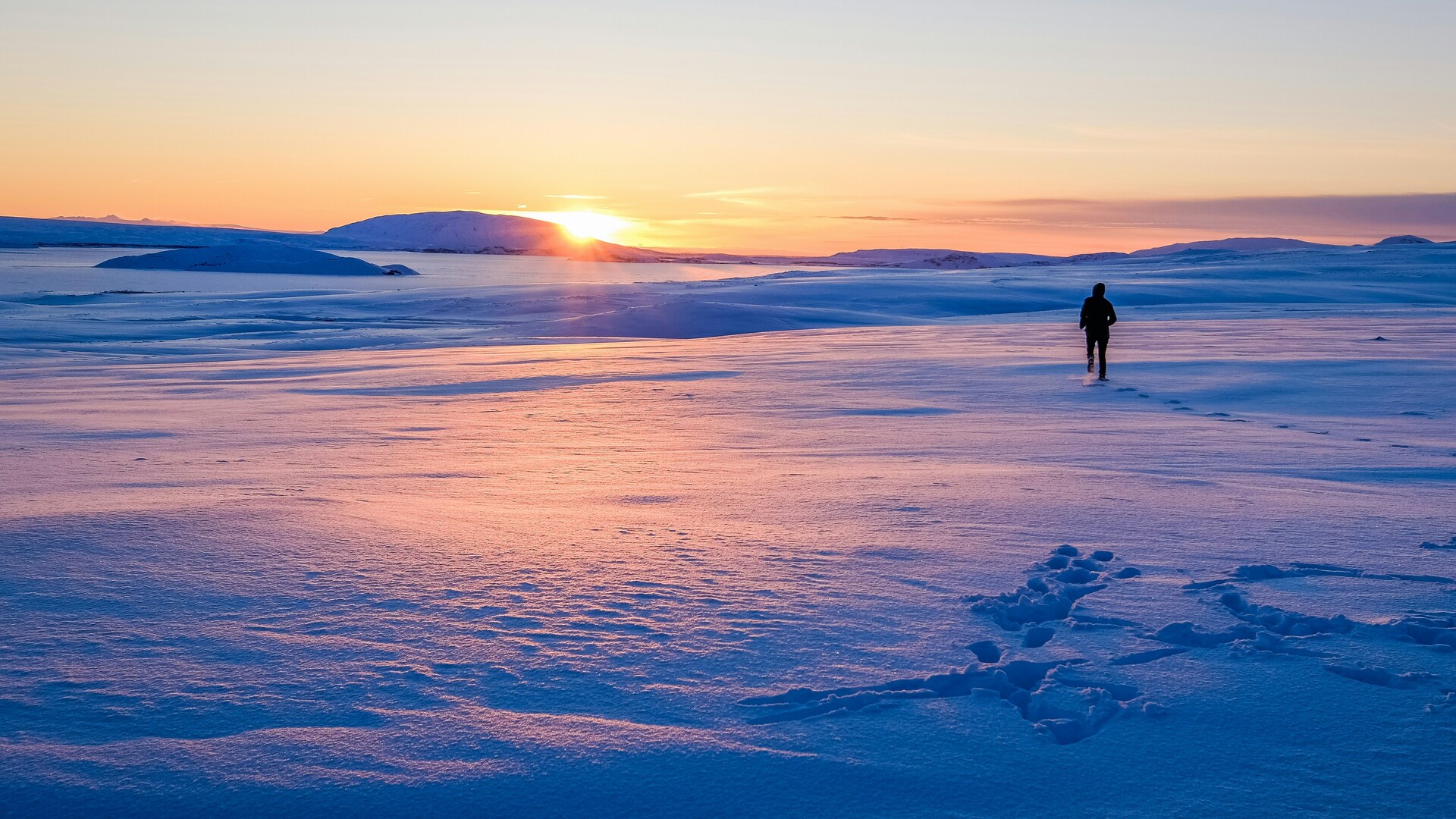 In Sweden, this marathon where you run across the frozen sea is one of ...