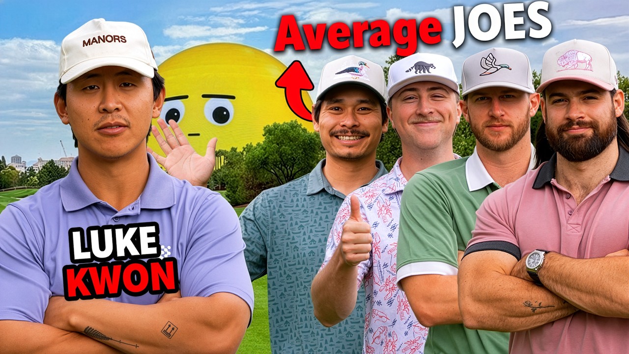 I challenged average golfers to beat Luke Kwon! 🏌️‍♂️