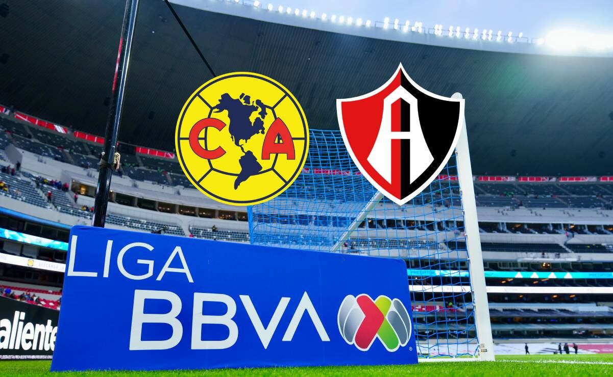América vs Atlas: Horario y canales para ver en vivo la Liga MX, hoy ...