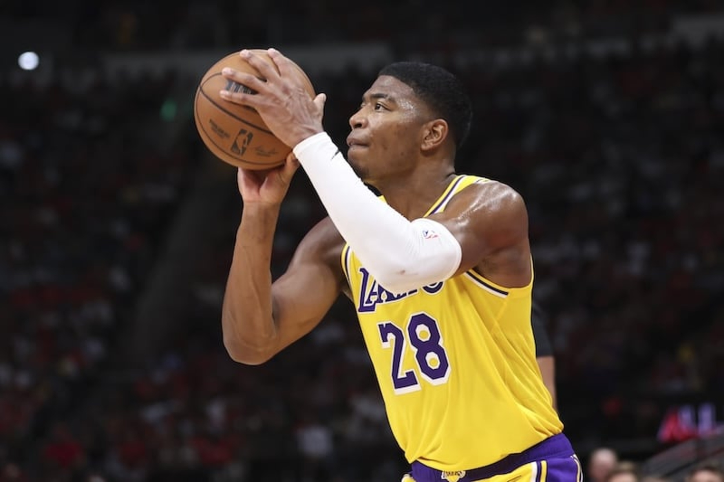 Rui Hachimura making NBA playoff history with 3-point shooting streak