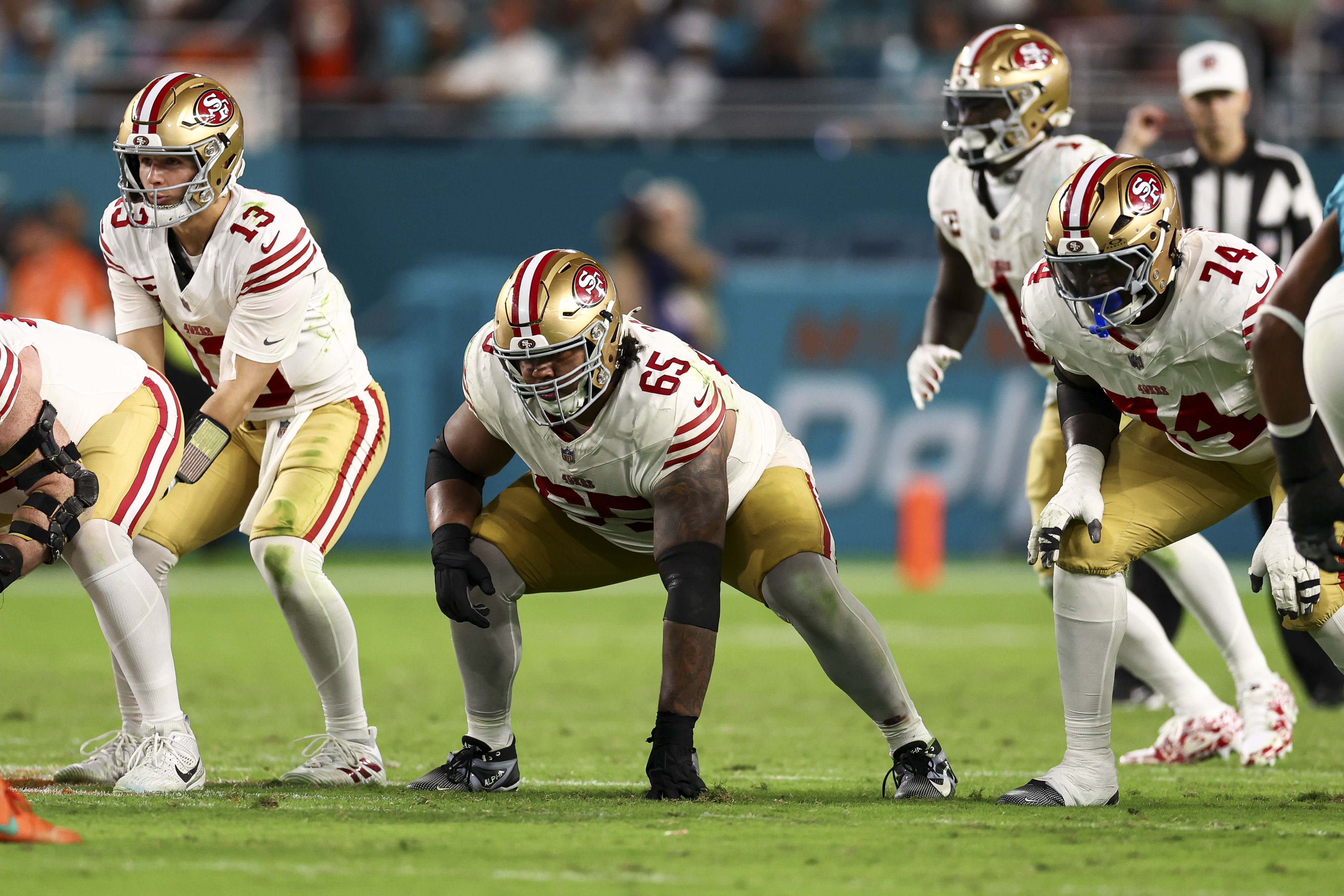 Aaron Banks compensatory pick: What did the 49ers do with the 2026 NFL ...