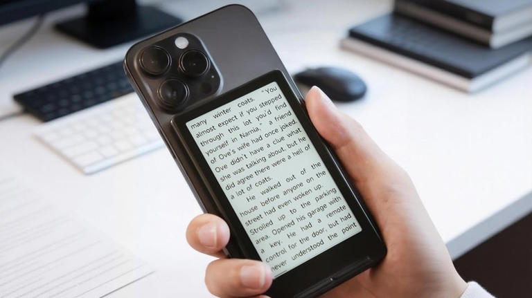 11 cool E-ink gadgets that aren't an Amazon Kindle