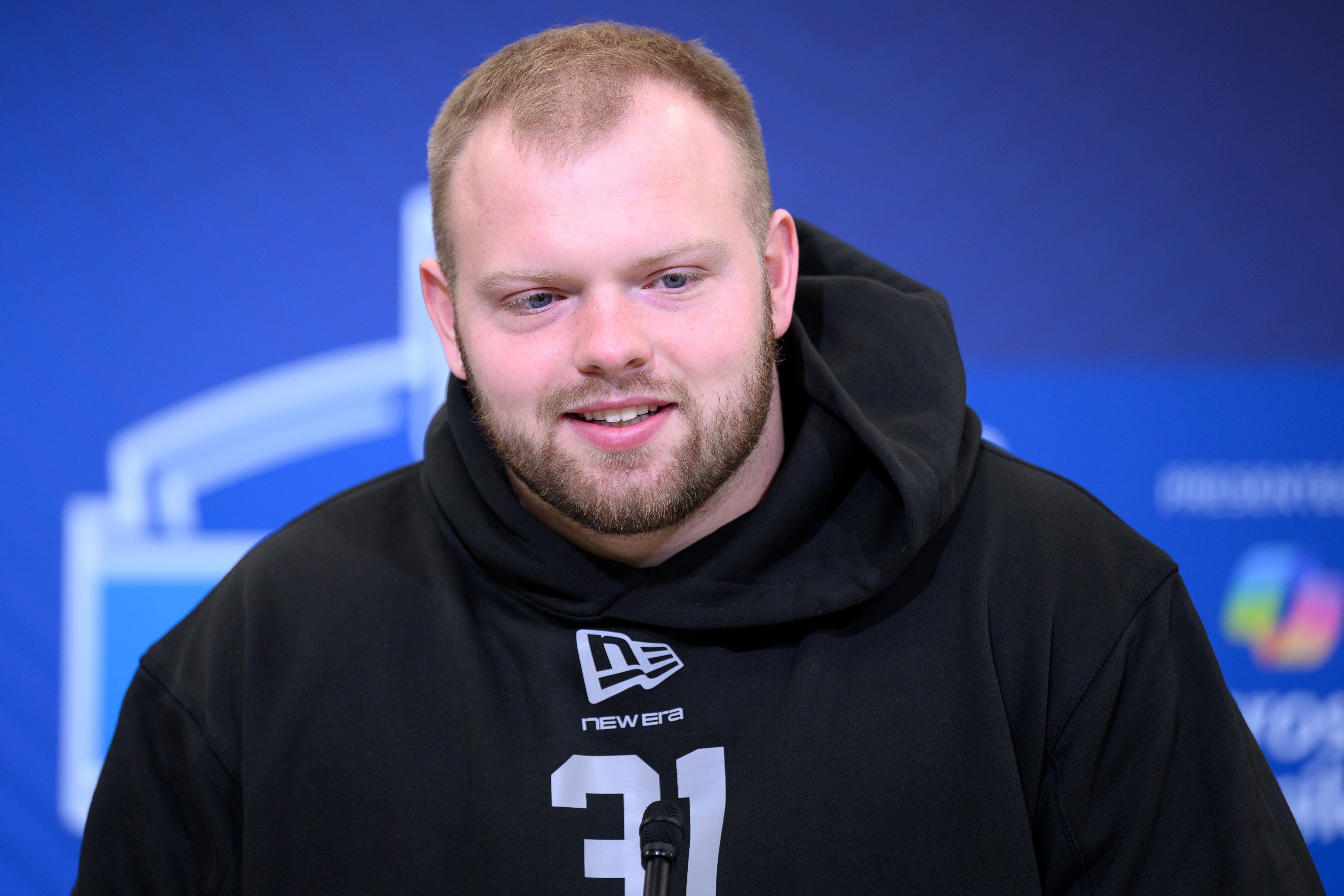 New Bears Center Logan Jones Gets Free Ketchup, Giardiniera For Life