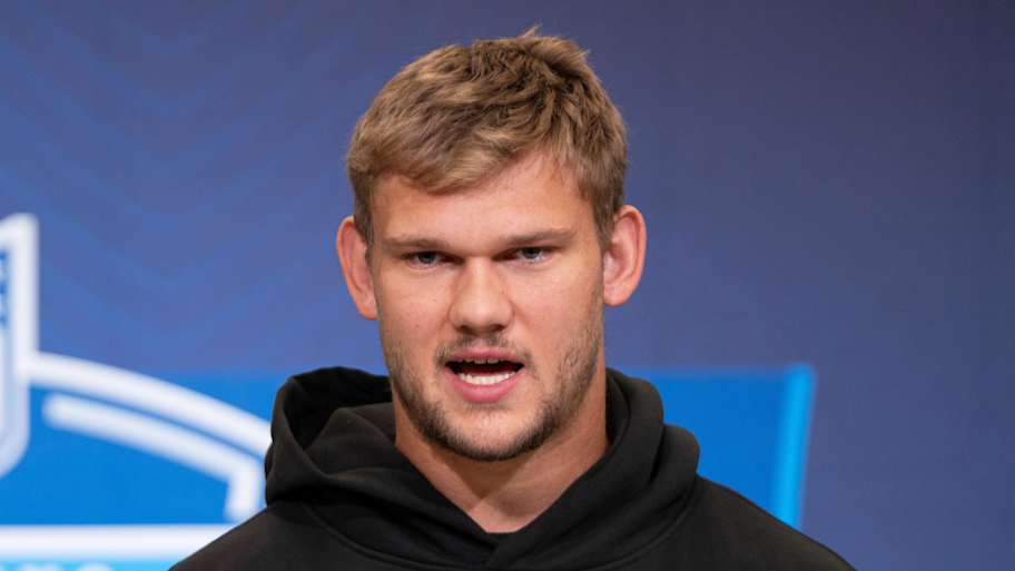 Sam Roush was just as surprised as Bears fans that he's in Chicago now