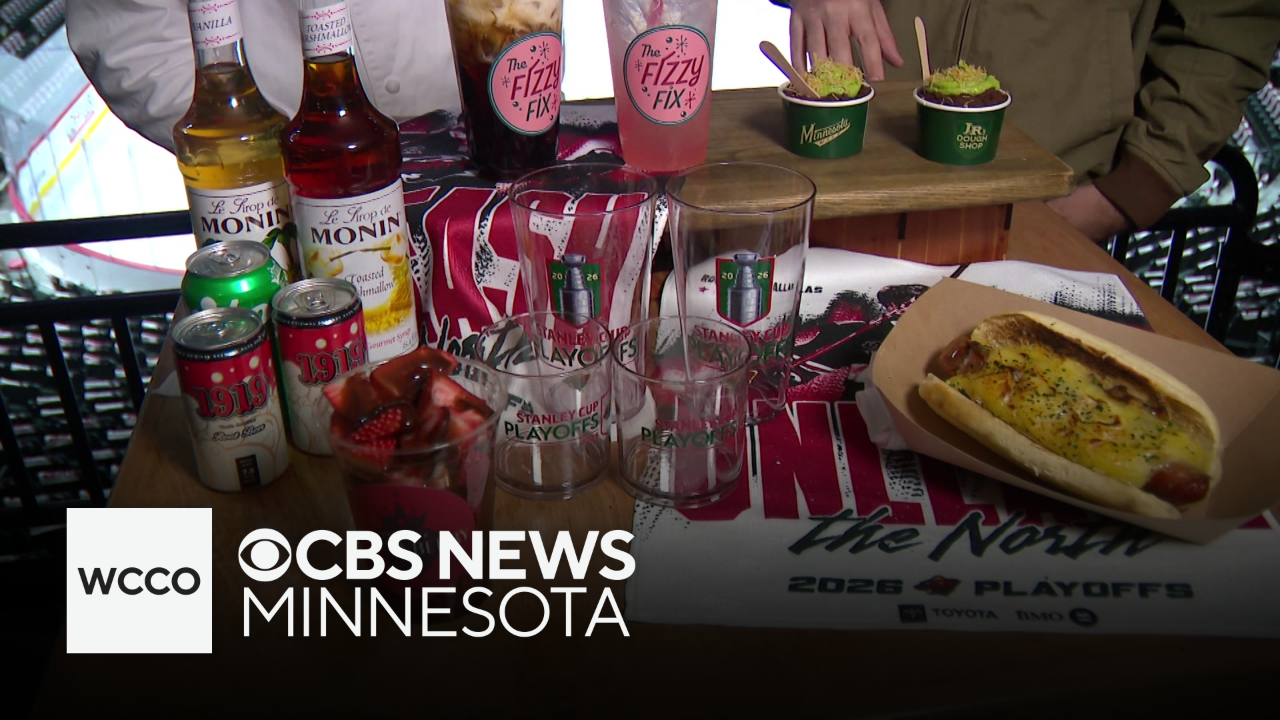 A brand new playoff menu is waiting for Wild fans