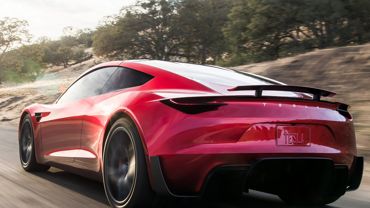 Tesla’s new Roadster logo signals a shift in design direction