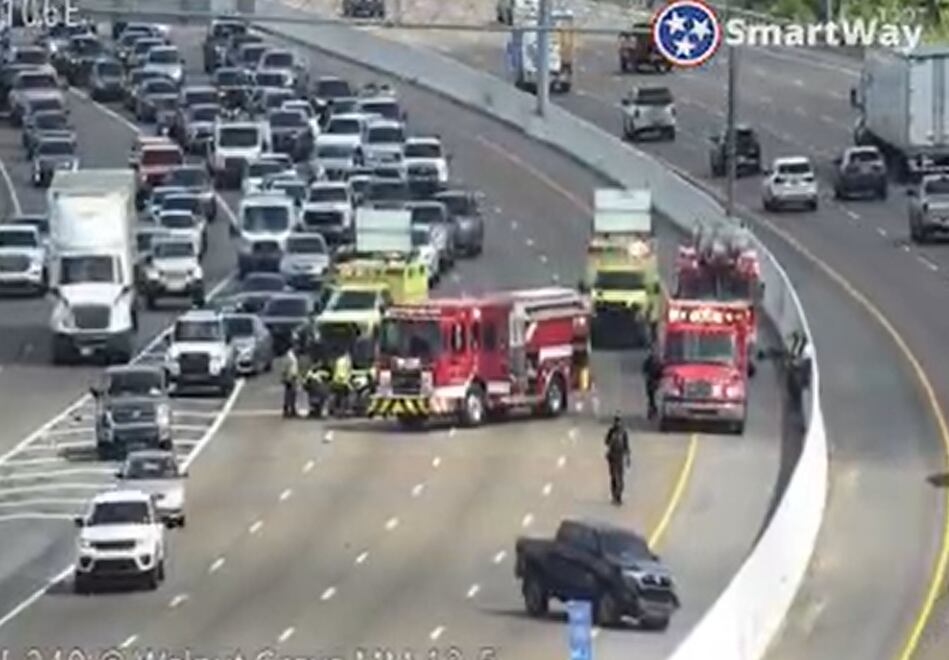 Man injured in crash on I-240, MPD says