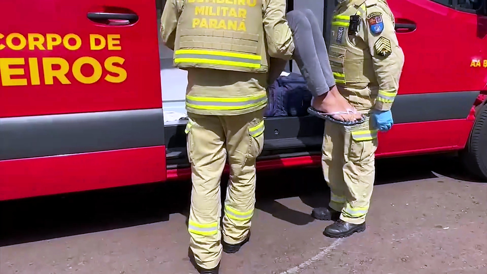 Criança é esfaqueada durante briga generalizada no Riviera