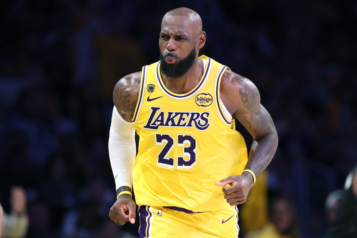 Houston Rockets v Los Angeles Lakers – Game One