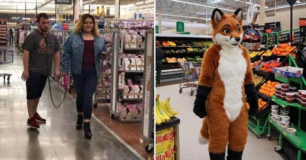 Craziest shoppers spotted at Walmart