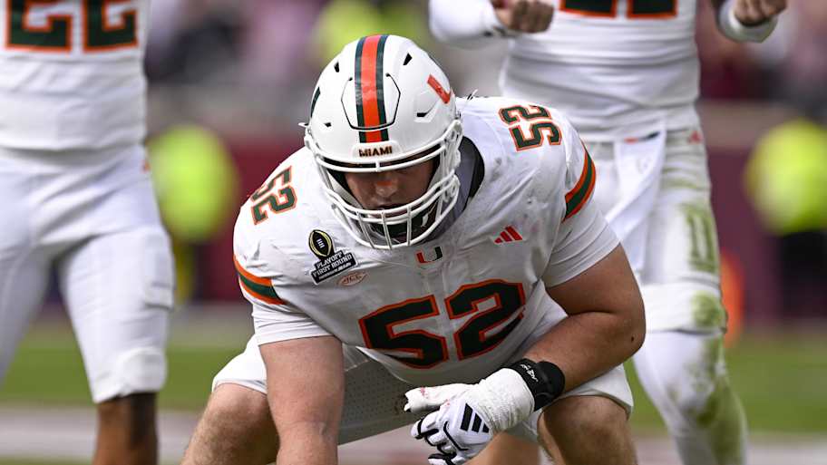 Former Miami center James Brockermeyer gets NFL shot with Atlanta Falcons