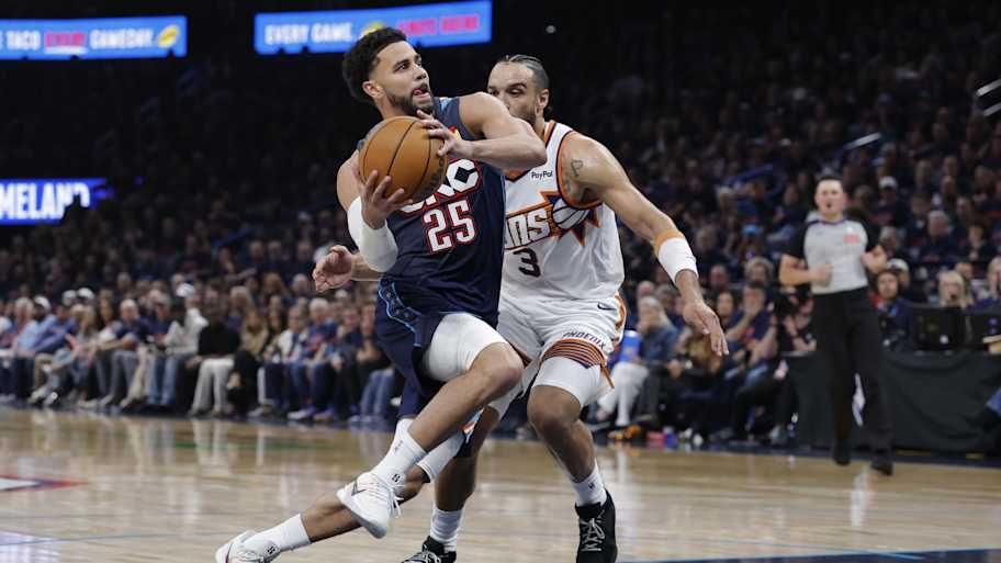 OKC Thunder place Ajay Mitchell in Game 3 starting lineup vs. Suns