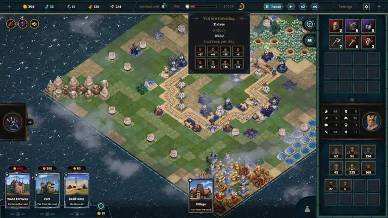 Kingdom Loop é o roguelite de Loop Hero com Heroes of Might que ainda ...