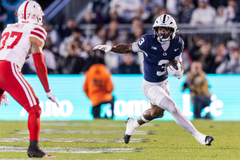 Penn State Blue-White: Matt Campbell pleased with his skill players ...