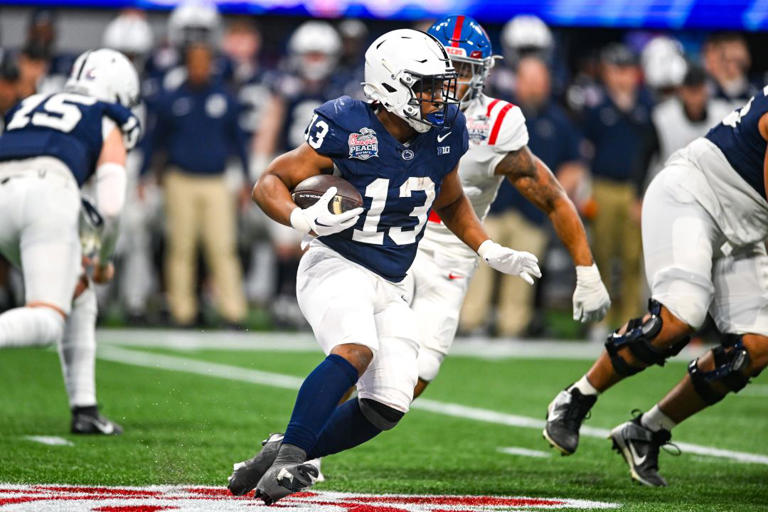 Penn State’s Kaytron Allen drafted by the Washington Commanders