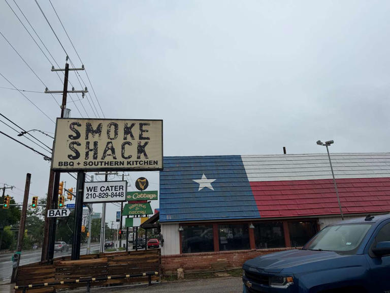 I stumbled into the wrong Smoke Shack in San Antonio. It was delicious