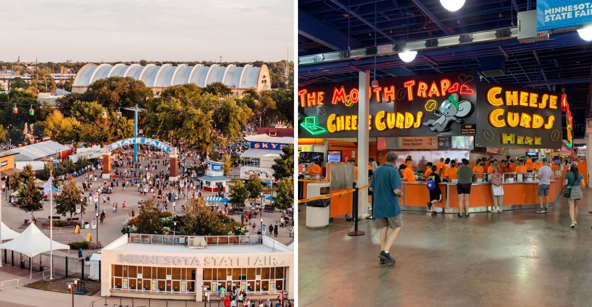 The Minnesota State Fair has more food on a stick than anywhere on ...